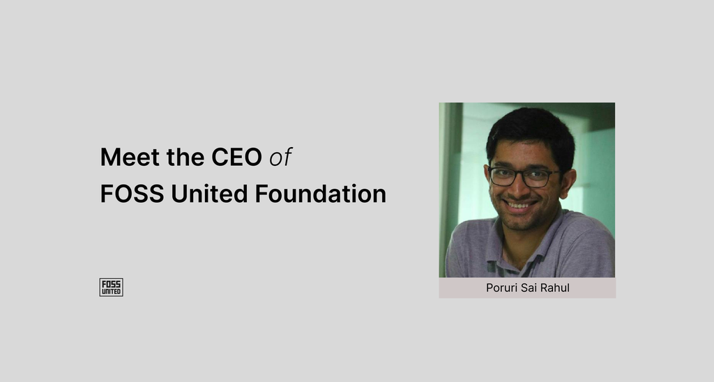 Meet the CEO of FOSS United Foundation - Cover Image