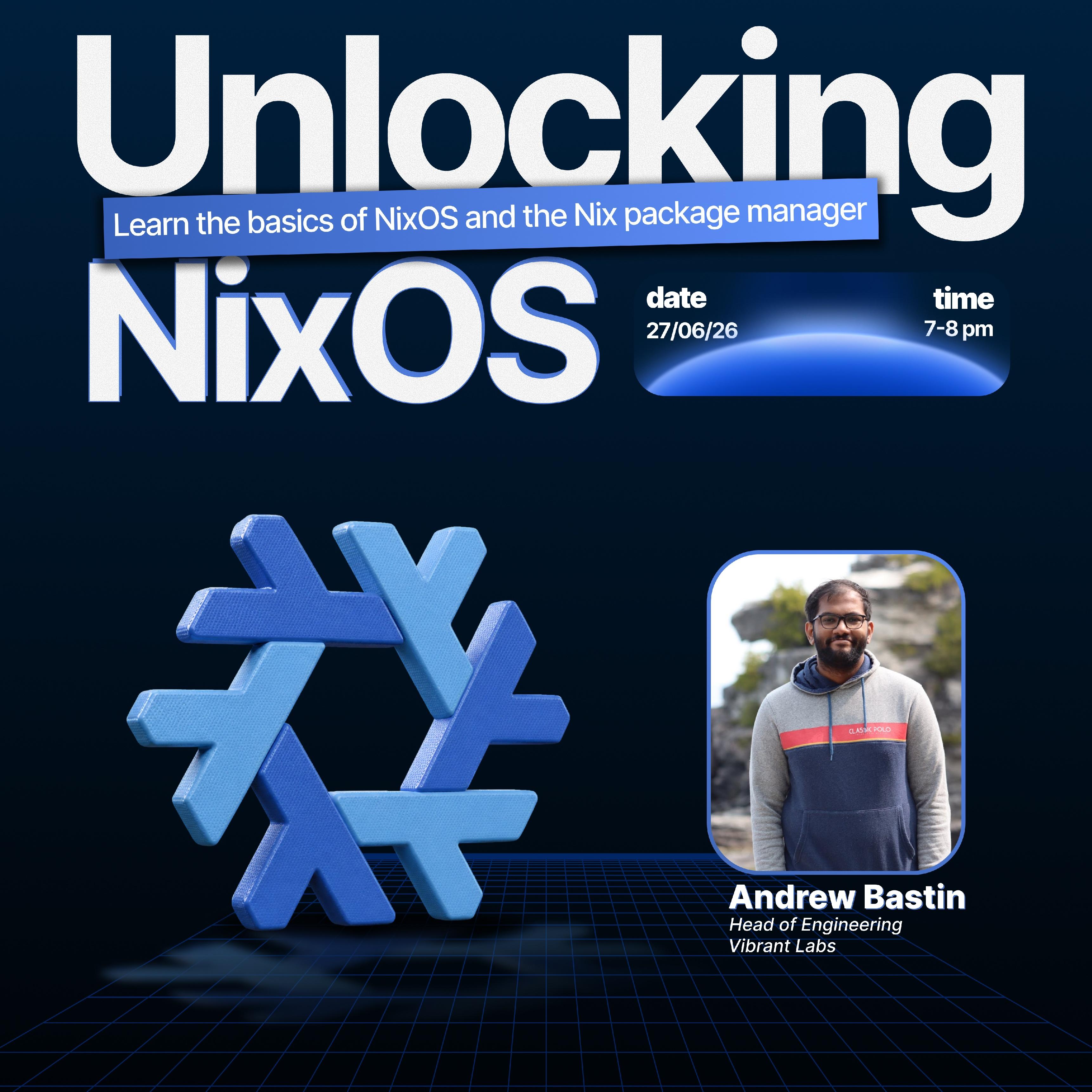 Unlocking Nix OS
