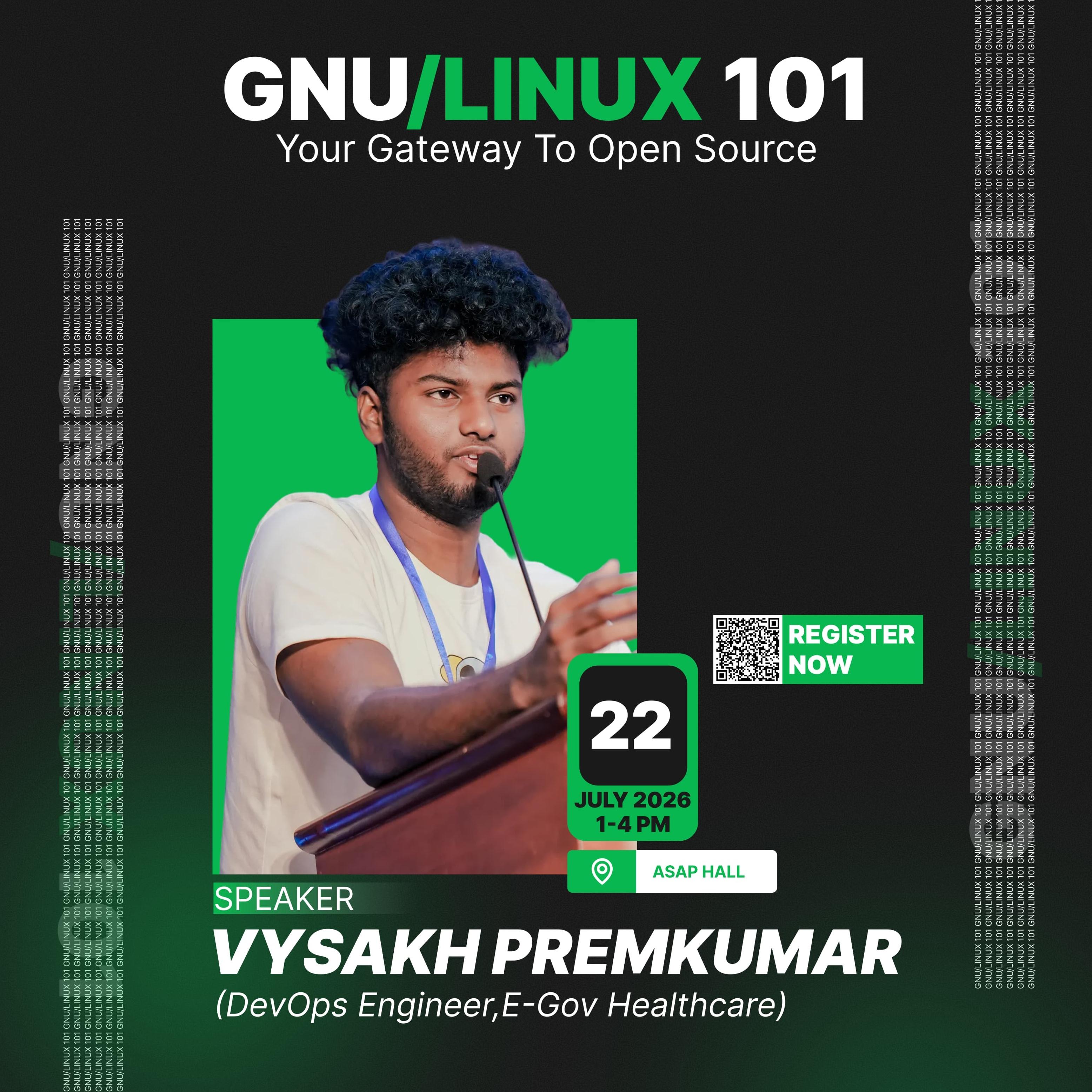 GNU/Linux 101