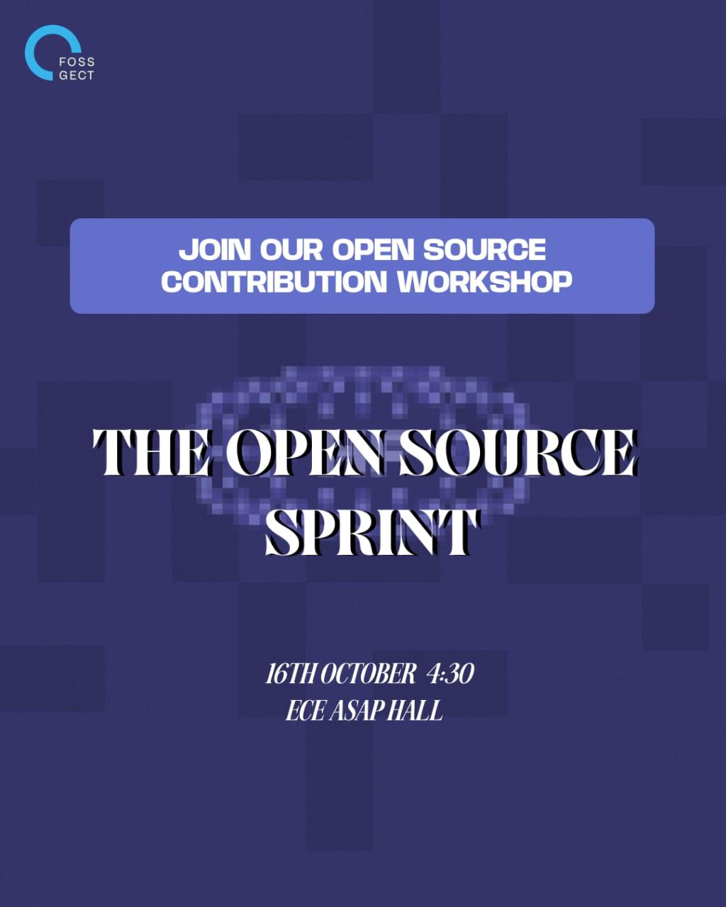 The Open Source Sprint