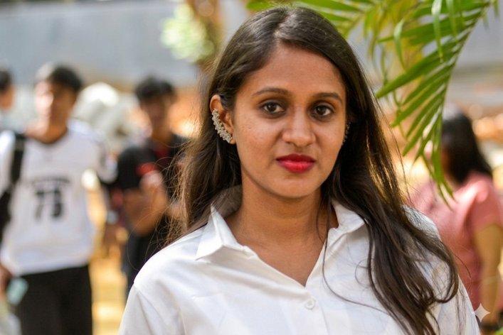 Sahithya B A's profile photo