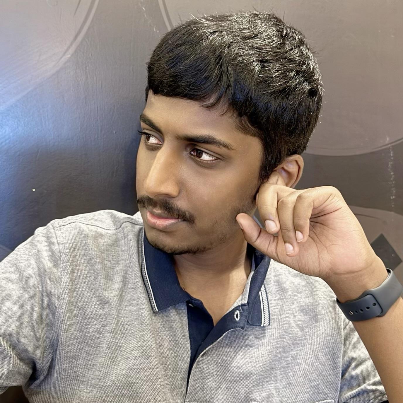 Krishap S Sreenivasan 