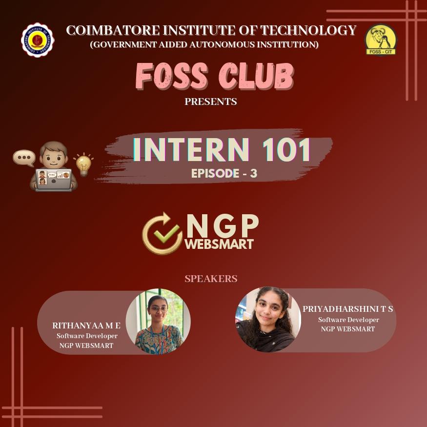 INTERN 101 - Session 3