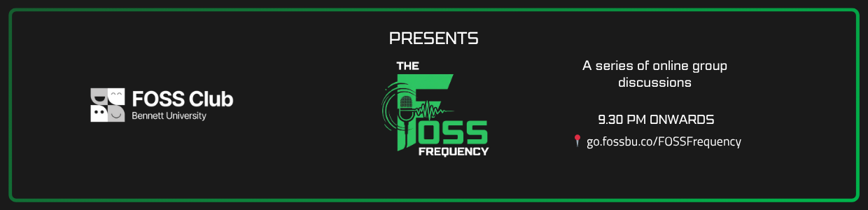 The FOSS Frequency