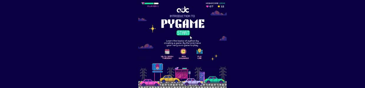 Intro to PyGame