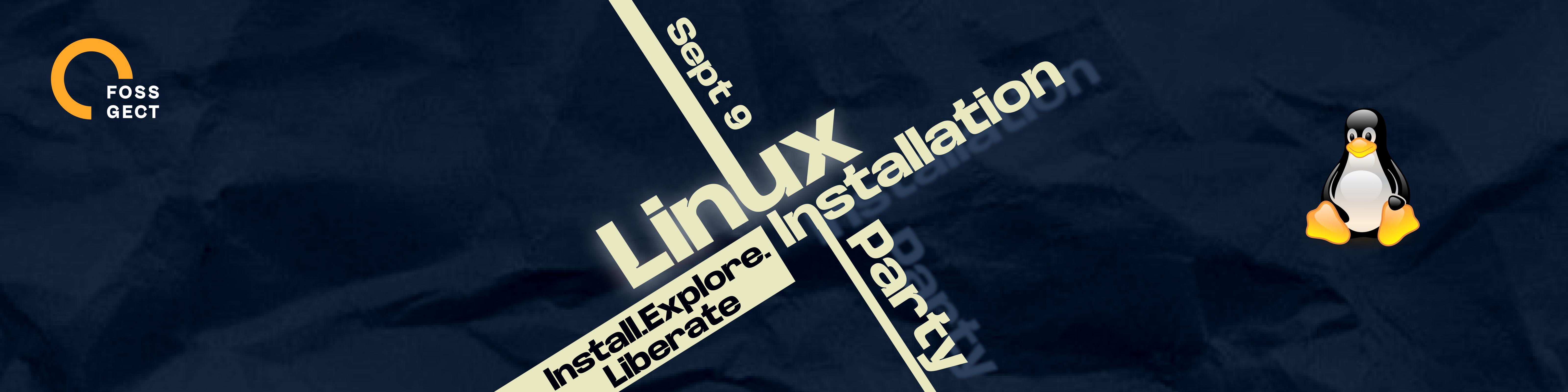 Linux Installation Party
