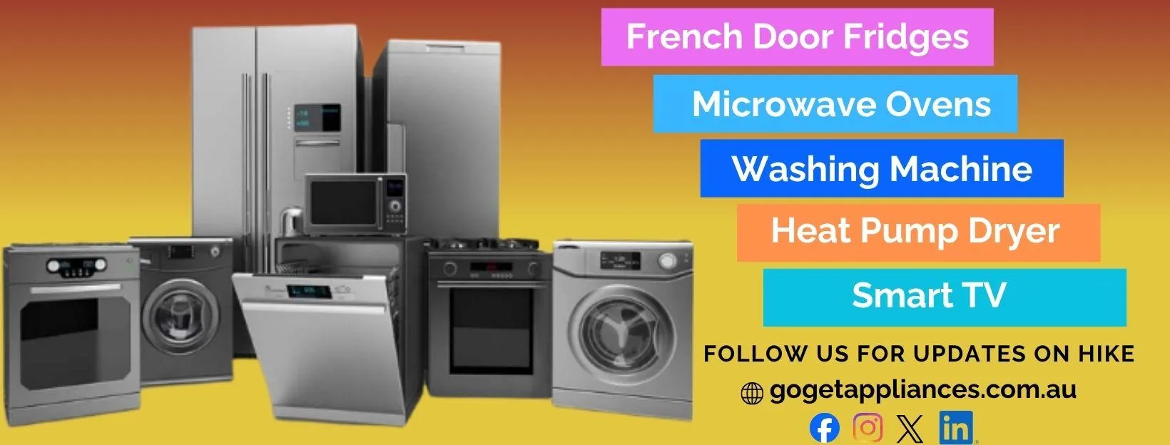 Go Get Appliances's cover photo