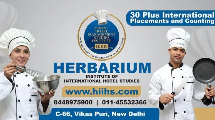 Herbarium institute of international Hotel studies's cover photo