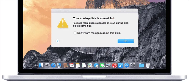 MacBook Startup Disk Full Error Fix's cover photo