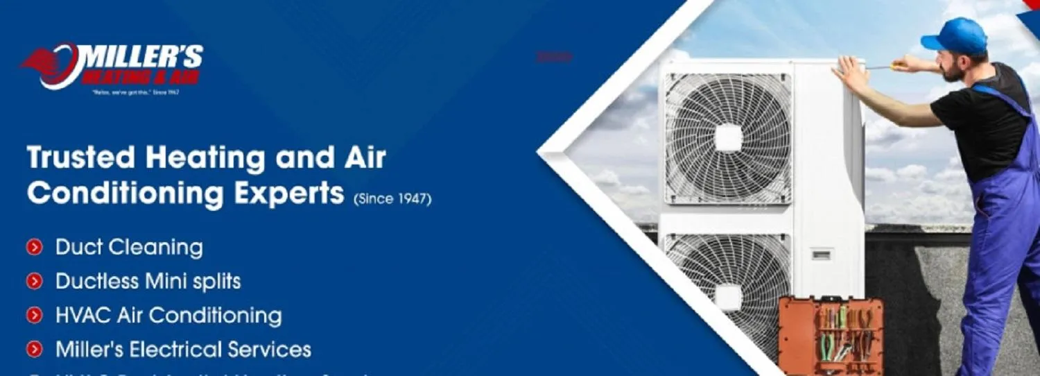 Miller's Heating & Air's cover photo