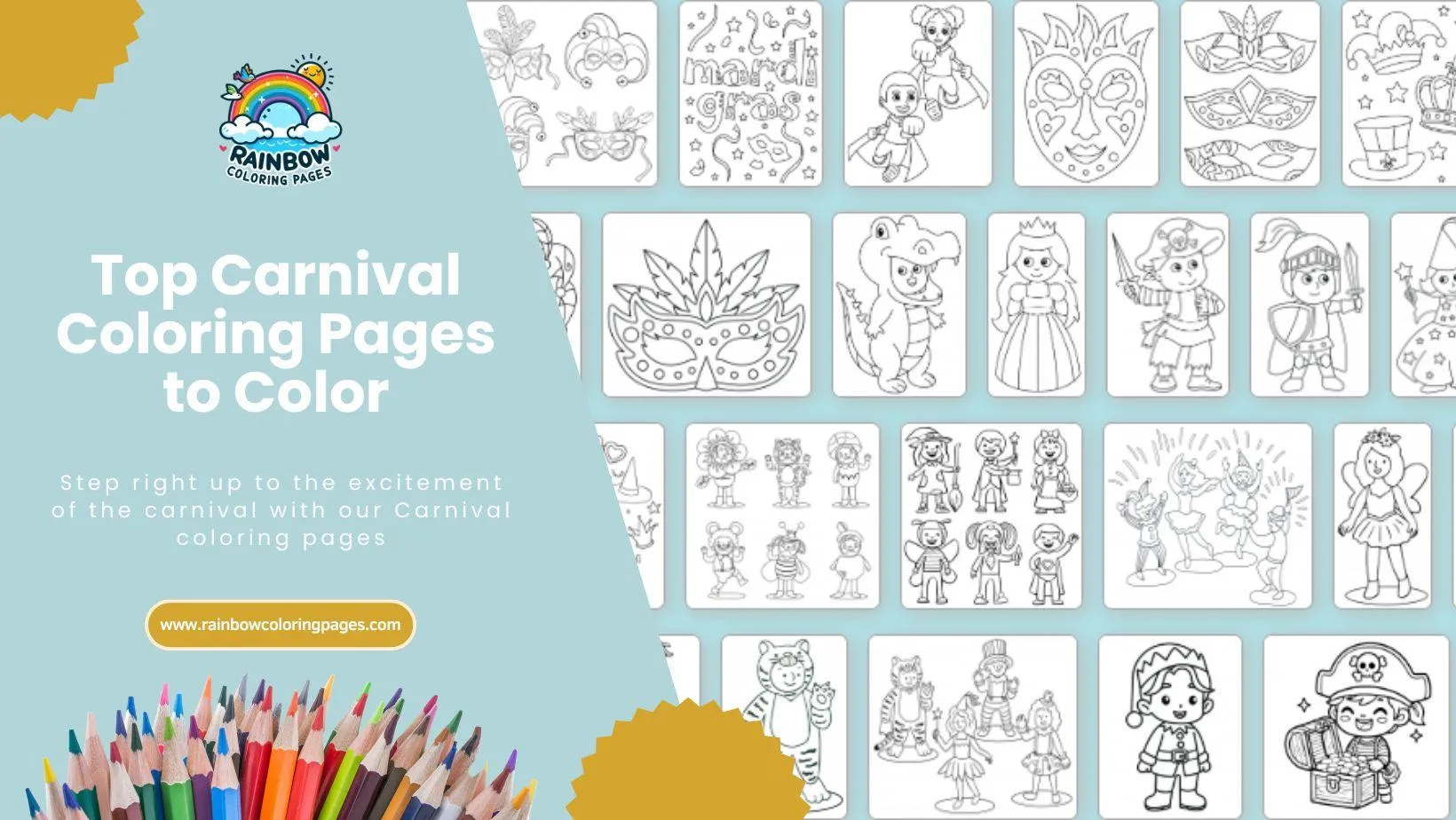 Rainbow Coloring Pages's cover photo