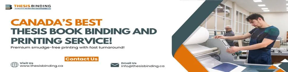 Thesis Binding Canada's cover photo