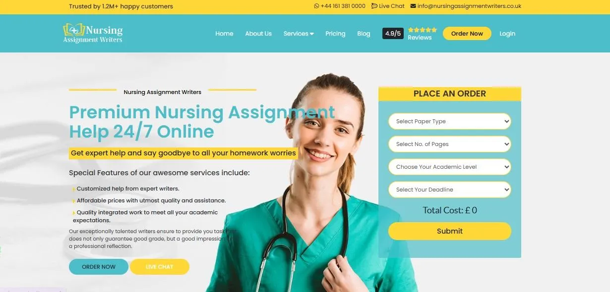 Nursing Assignment Writers's cover photo