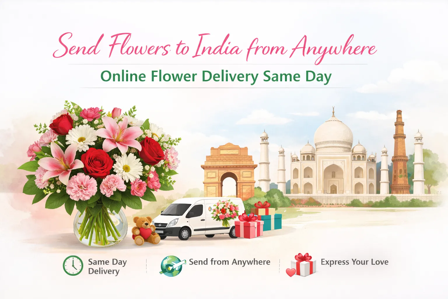 Send Gifts to Hyderabad's cover photo