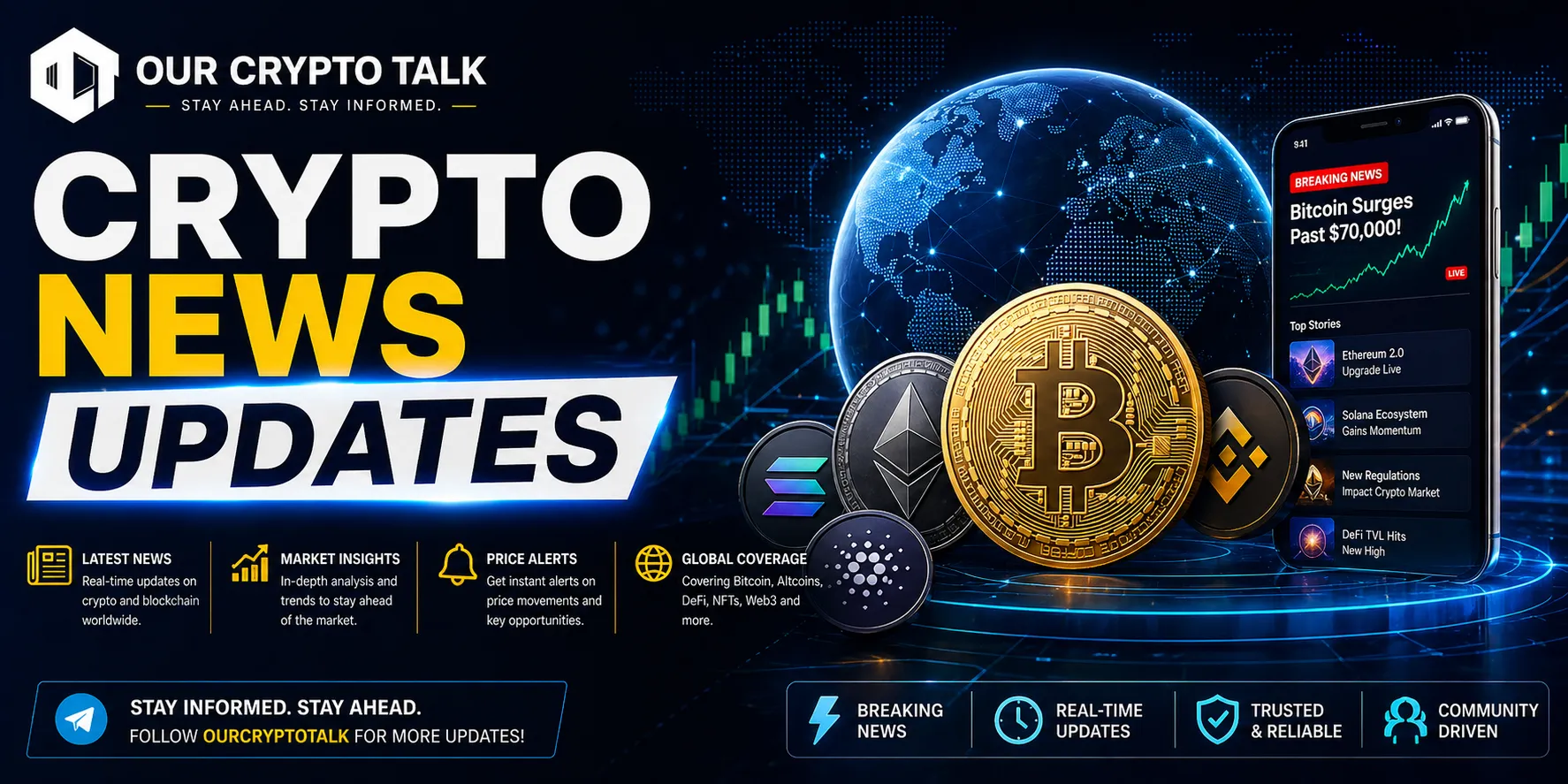 Our Crypto Talk's cover photo