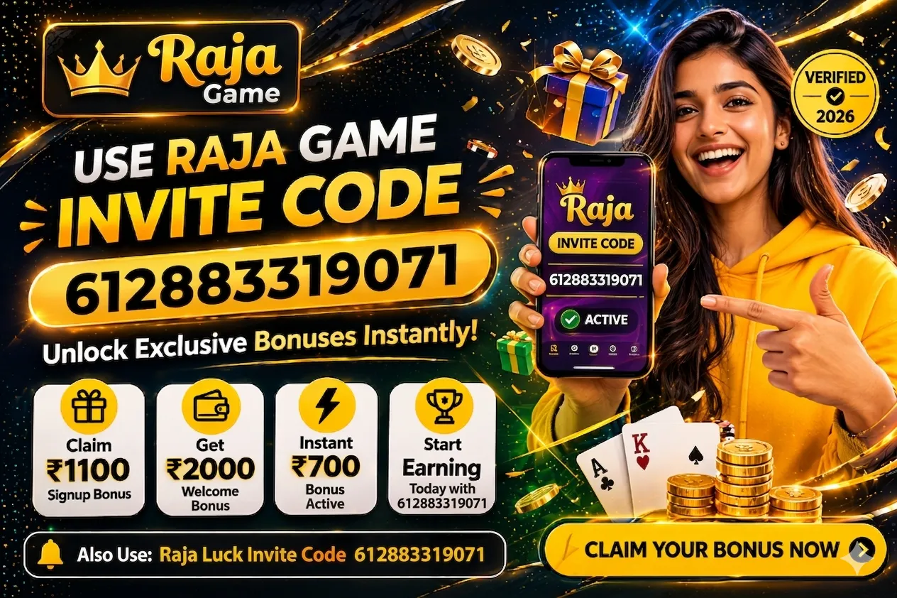 Raja Game Invite Code's cover photo