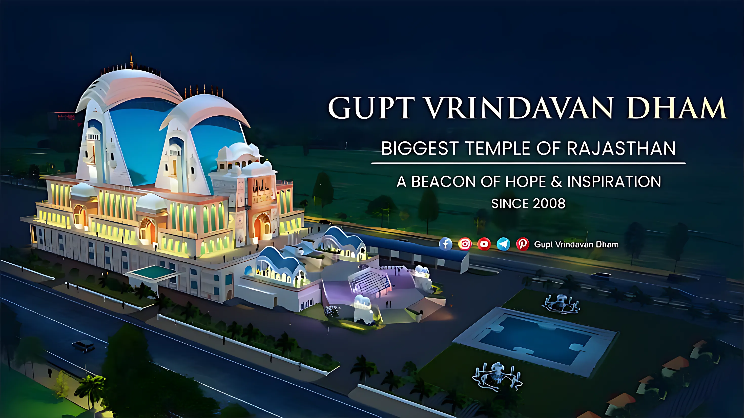 Gupt Vrindavan Dham's cover photo