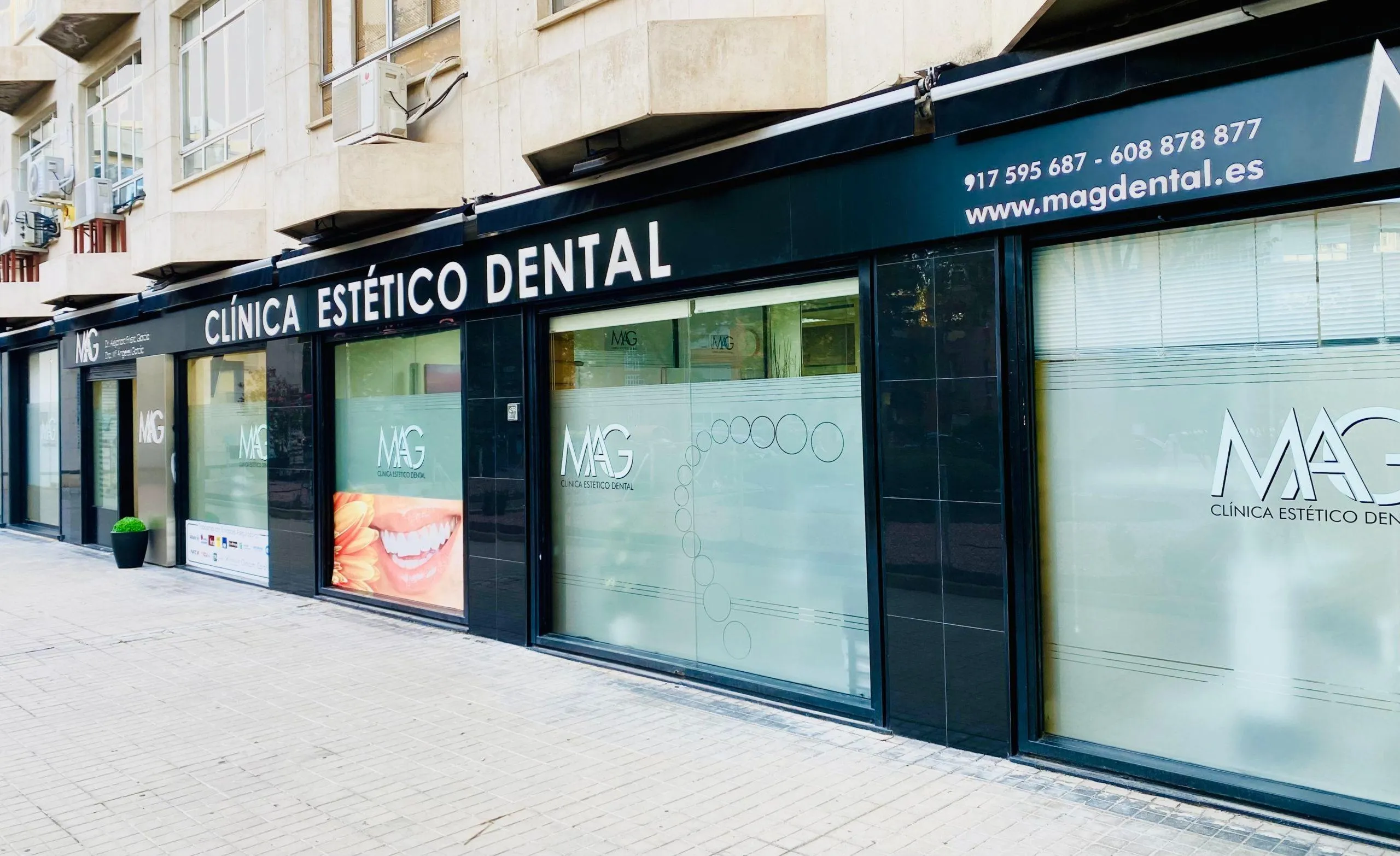 MAG Dental Madrid's cover photo