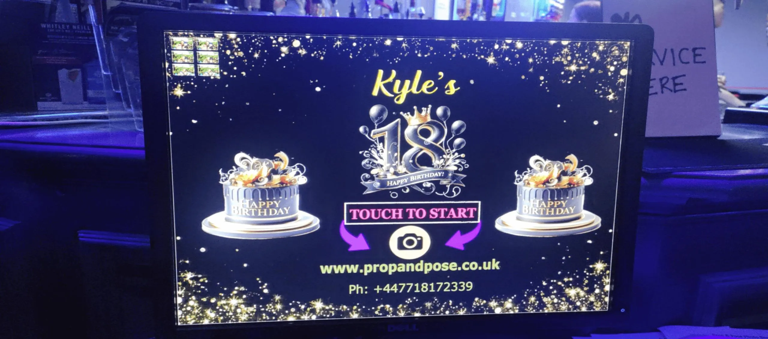 Prop & Pose Photo Booths's cover photo