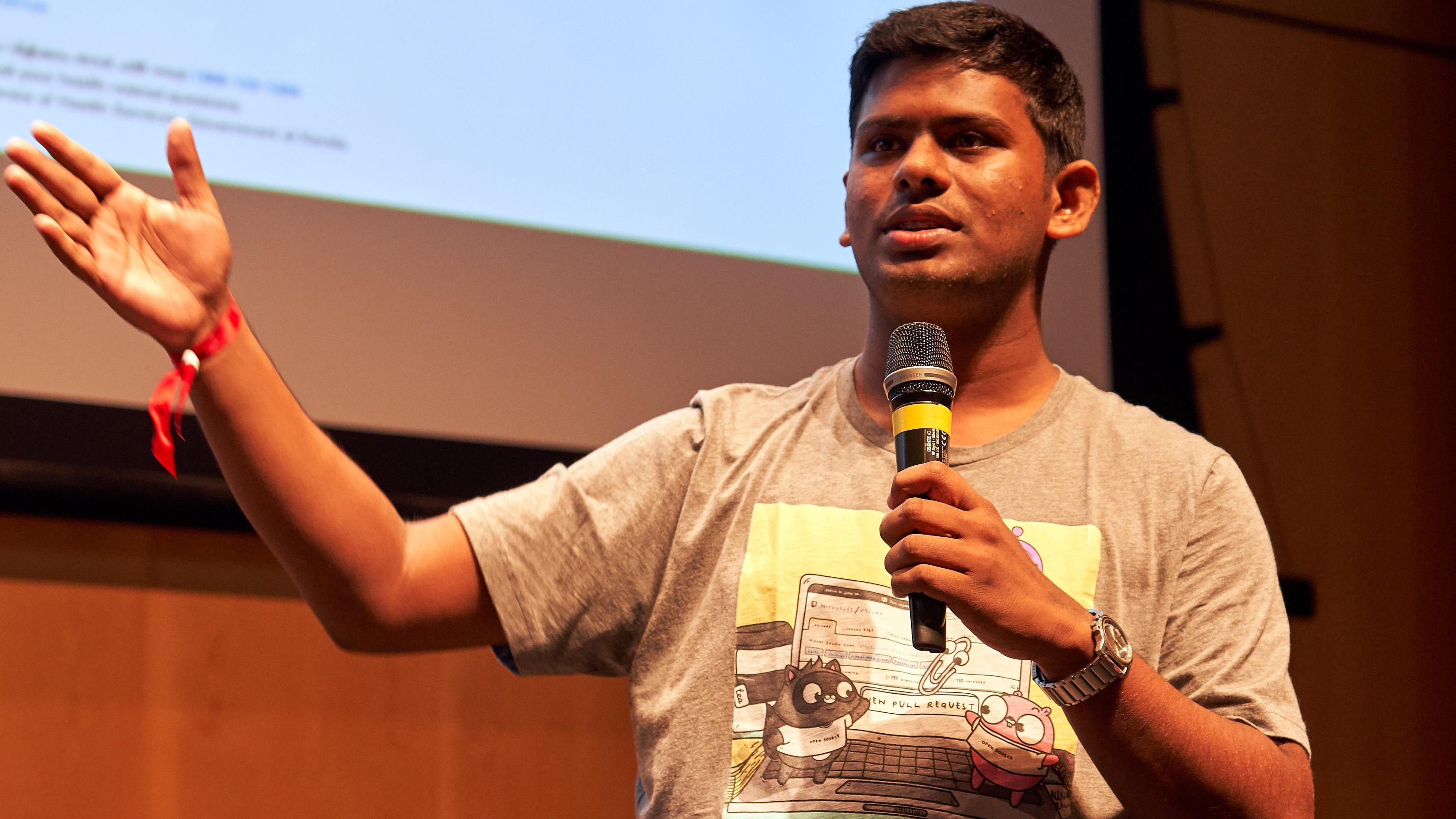 Speaker Image