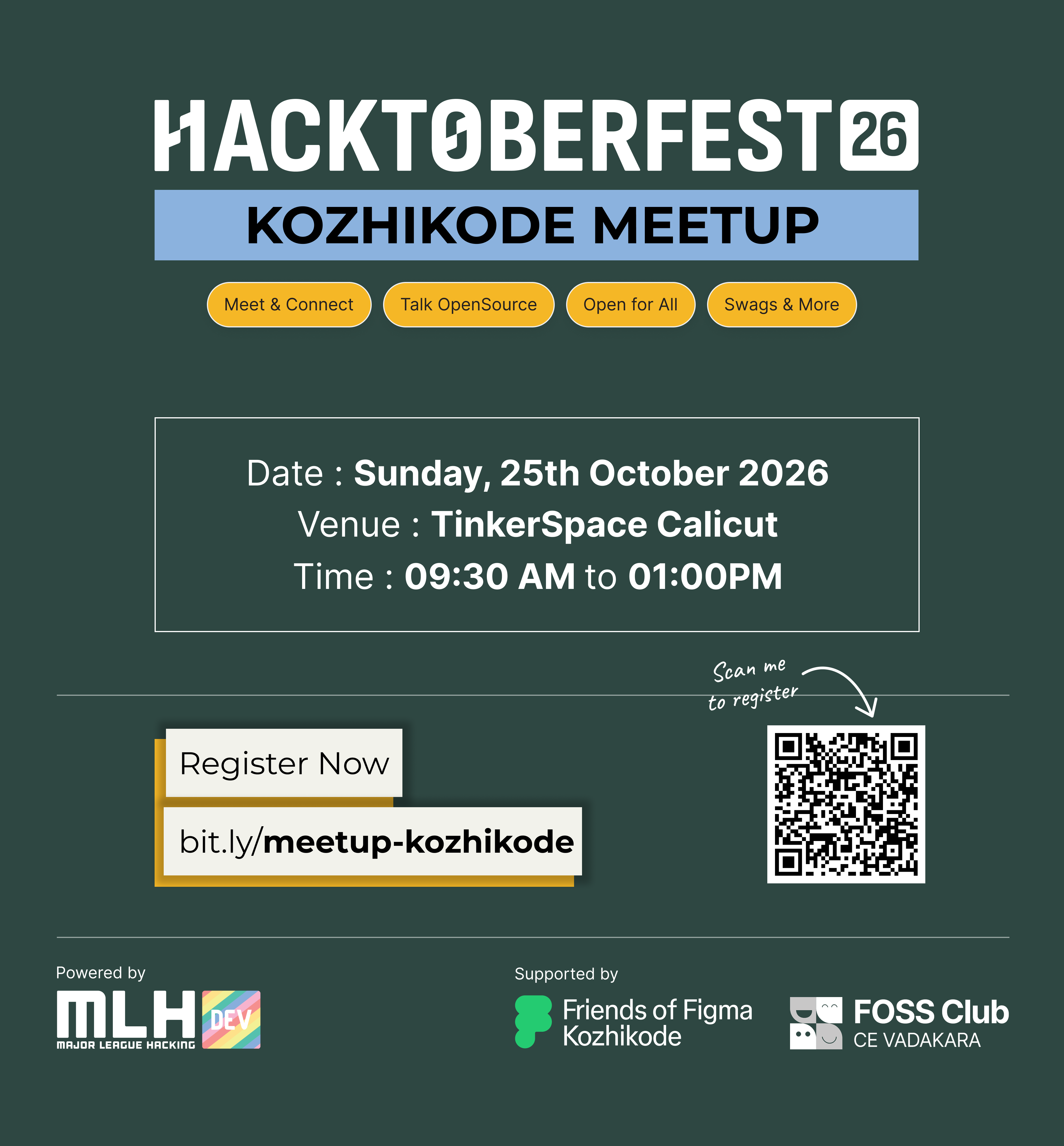  Hacktoberfest Meetup Kozhikode