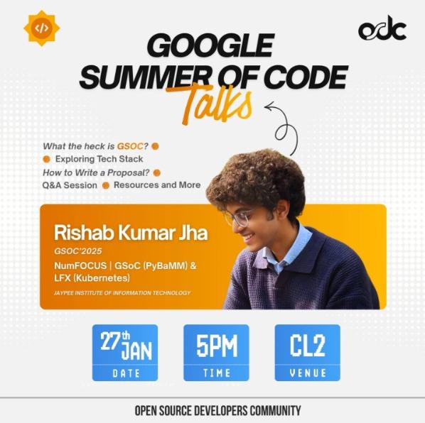 Intro to GSOC & other Open Source Contribution Programs