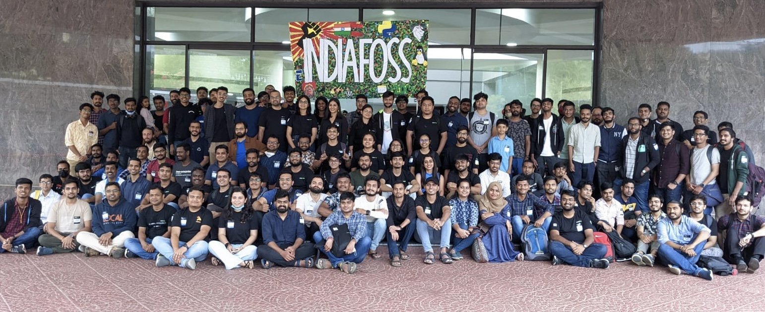 Sharing the Journey of Mon.School at IndiaFOSS 2.0 - Cover Image