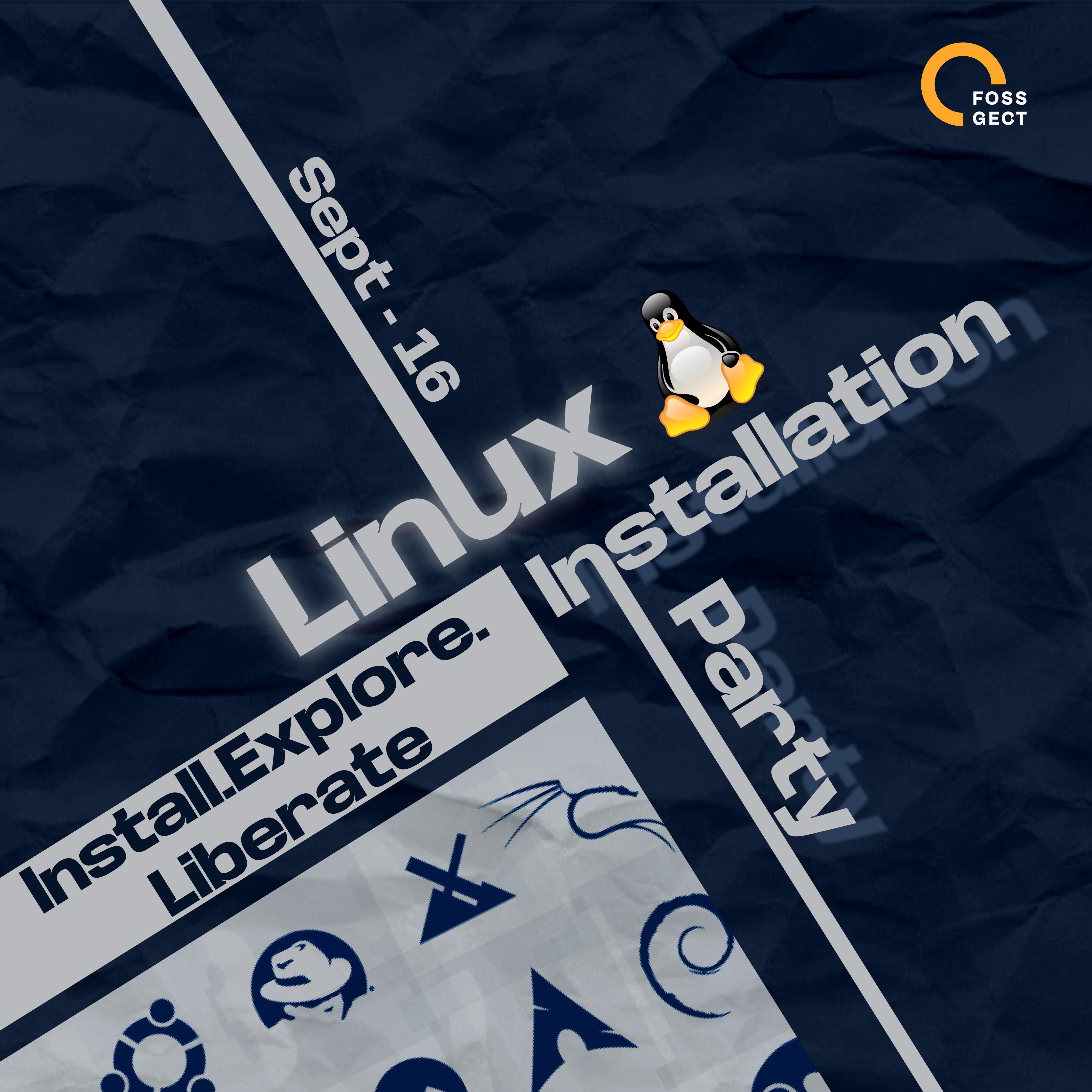 Linux Installation Party