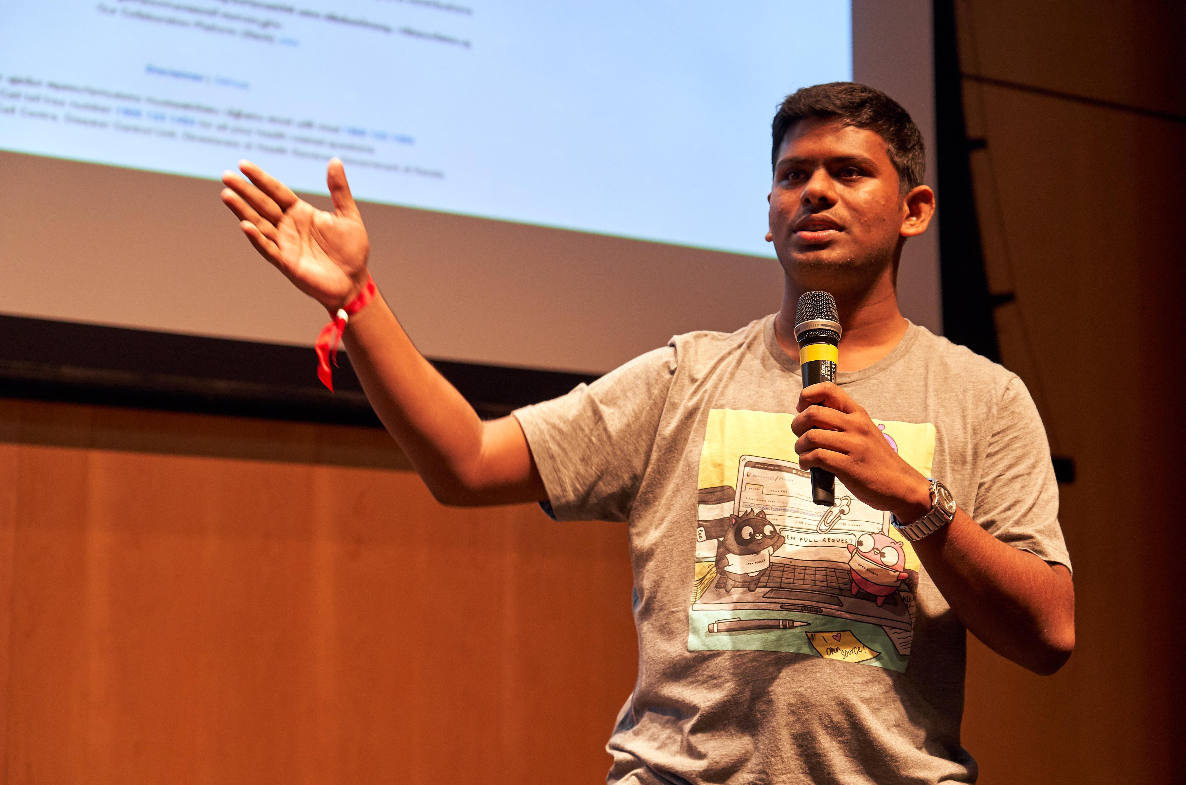 Speaker Image