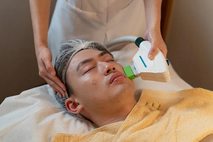 men facial salon singapore's cover photo