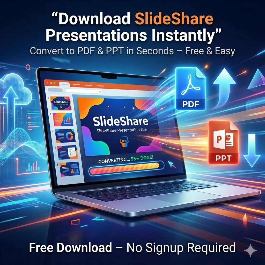 Slidesharedownloader Free's profile photo