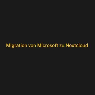 Microsoft Zu Nextcloud's profile photo