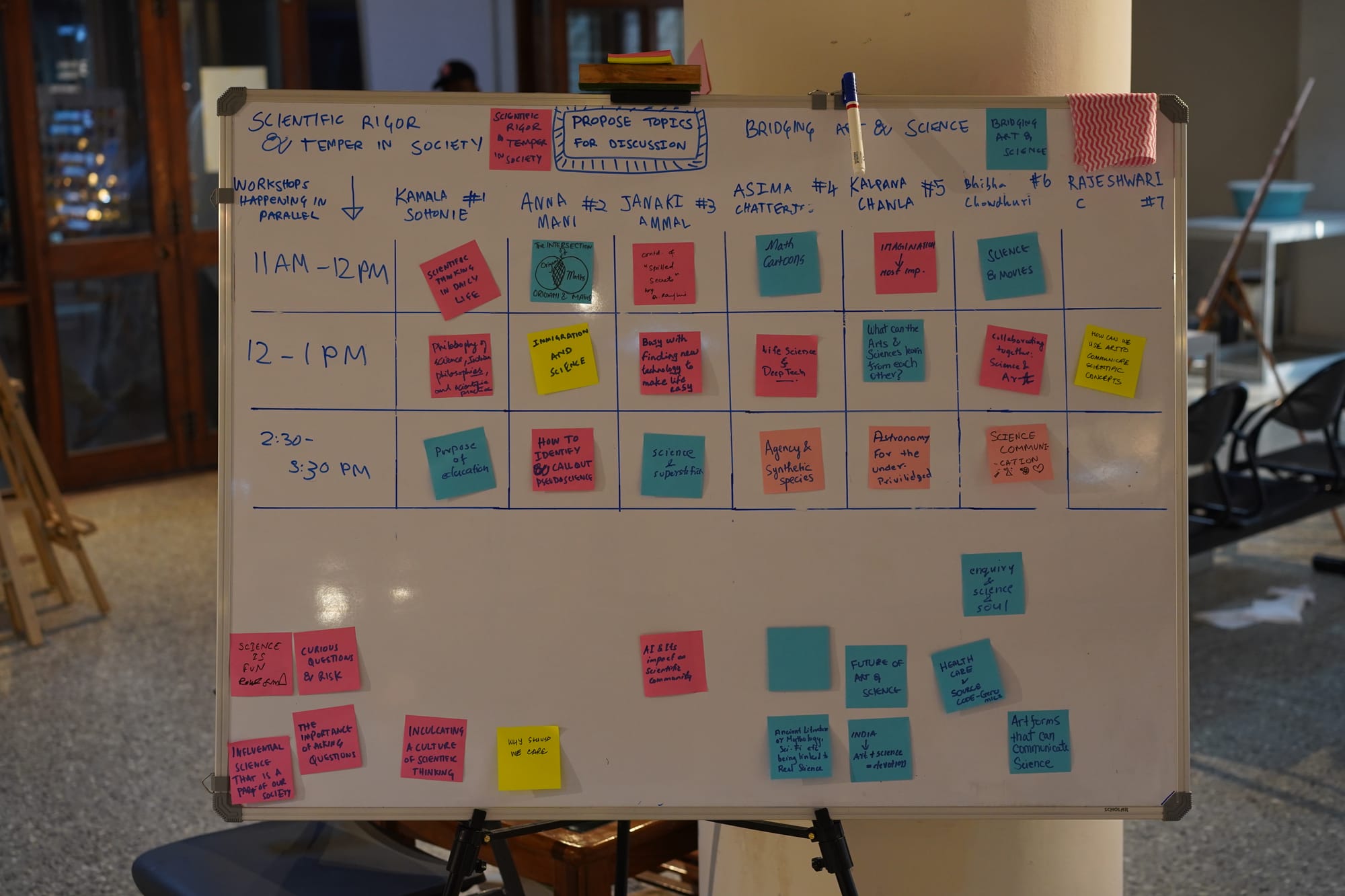 Lessons from organizing Unconferences - Cover Image