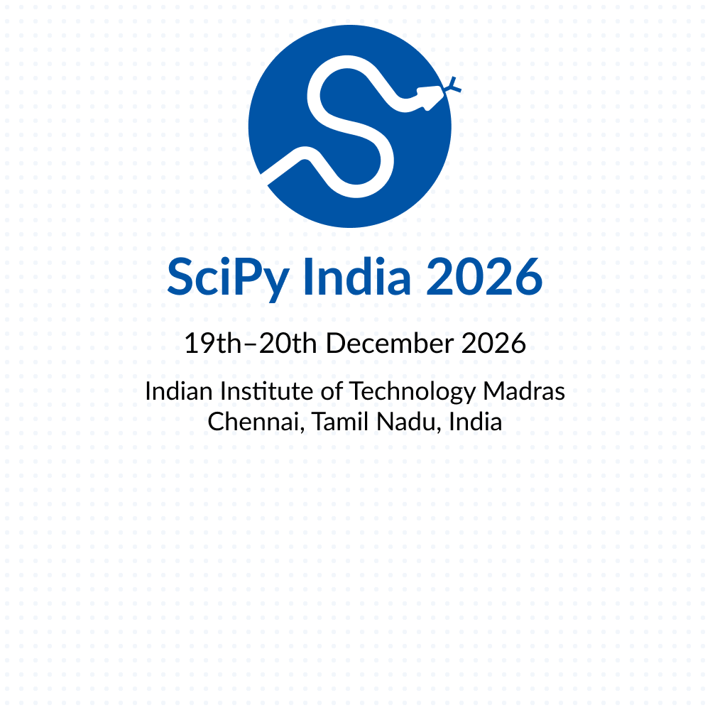 SciPy India 2026 Conference