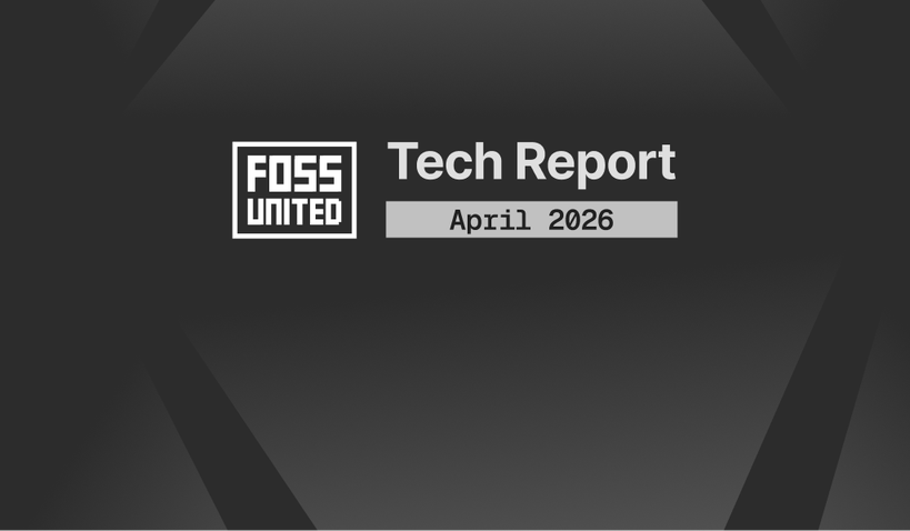 Tech report - April 2026 - Cover Image