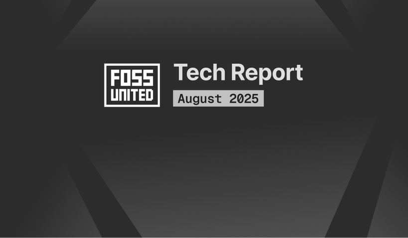Tech Report - Aug 2025 - Cover Image