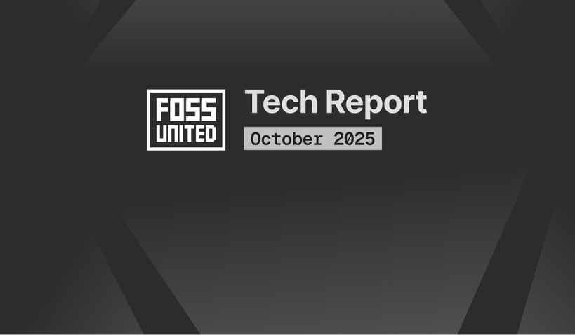 Tech report - Oct 25 - Cover Image