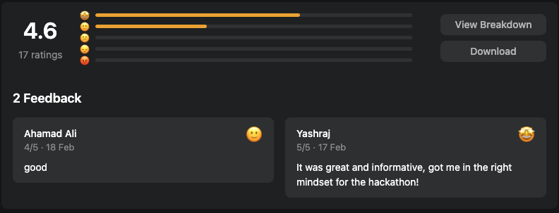 Feedback 1